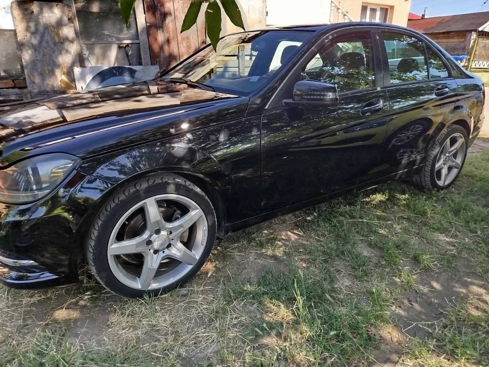 Mercedes-Benz C 220 Спорт пакет, снимка 8 - Автомобили и джипове - 55080085