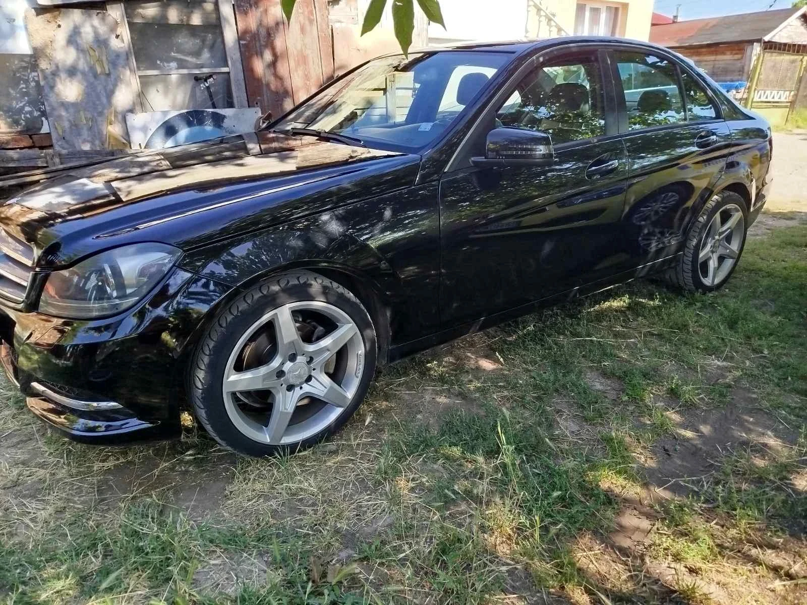 Mercedes-Benz C 220 Спорт пакет, снимка 10 - Автомобили и джипове - 55080085