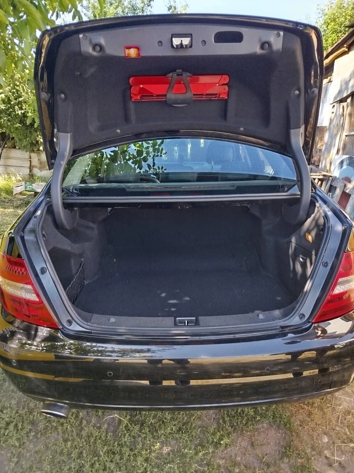 Mercedes-Benz C 220 Спорт пакет, снимка 11 - Автомобили и джипове - 55080085