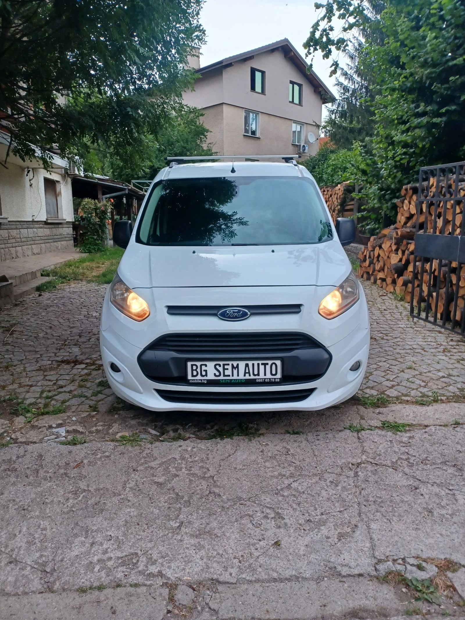 Ford Connect Maxi 2+ 1 места