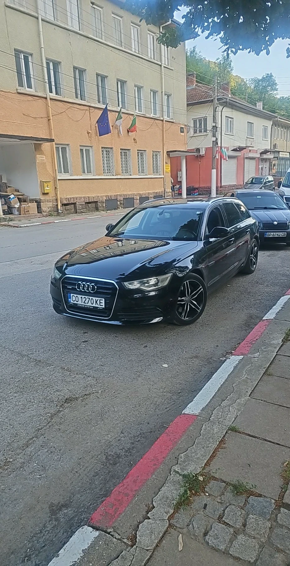 Audi A6 3 ka 245 2012 година