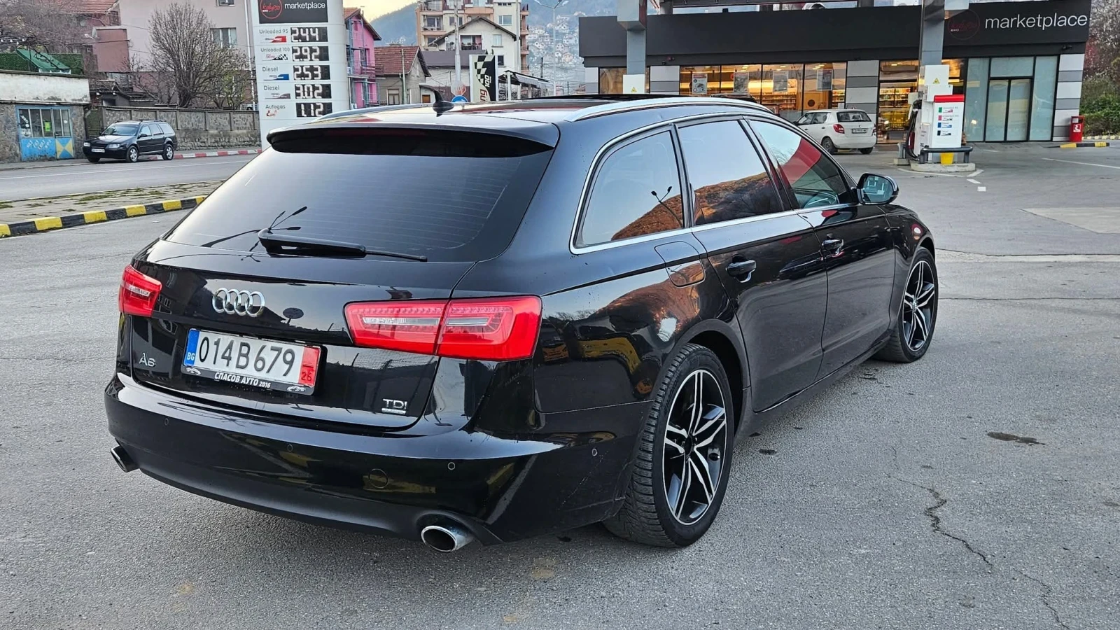 Audi A6 3 ka 245 2012 година, снимка 4 - Автомобили и джипове - 55435664