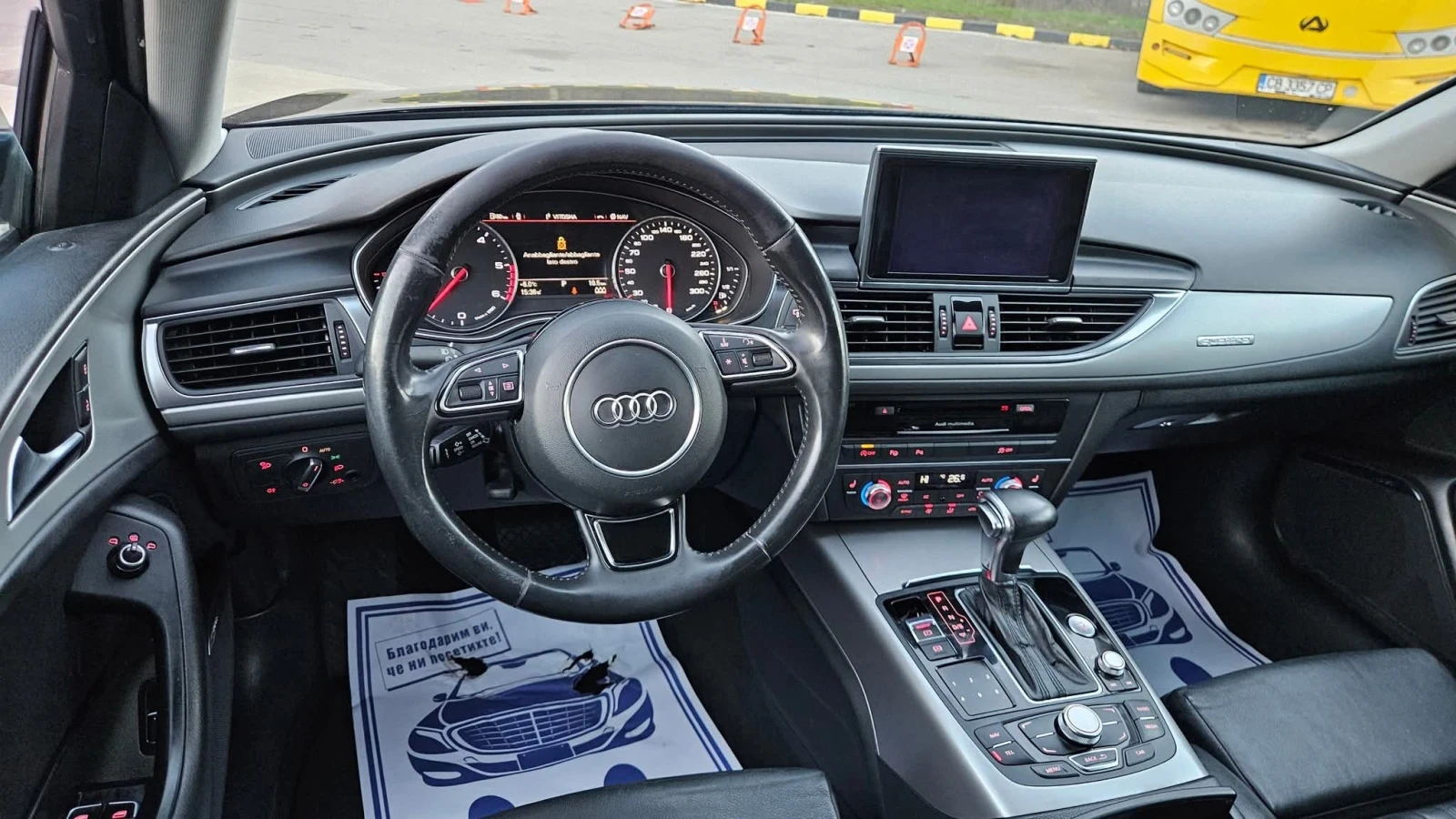 Audi A6 3 ka 245 2012 година, снимка 8 - Автомобили и джипове - 55435664