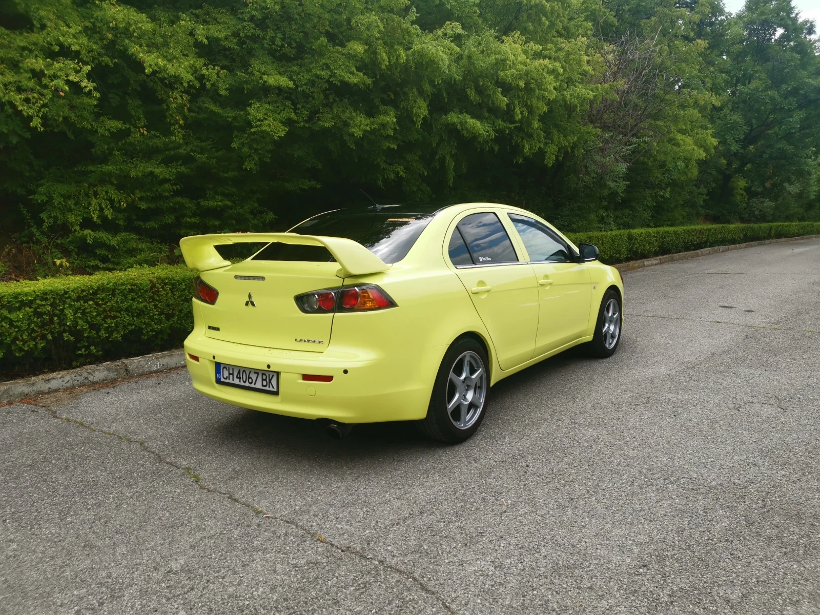 Mitsubishi Lancer, снимка 5 - Автомобили и джипове - 55451207