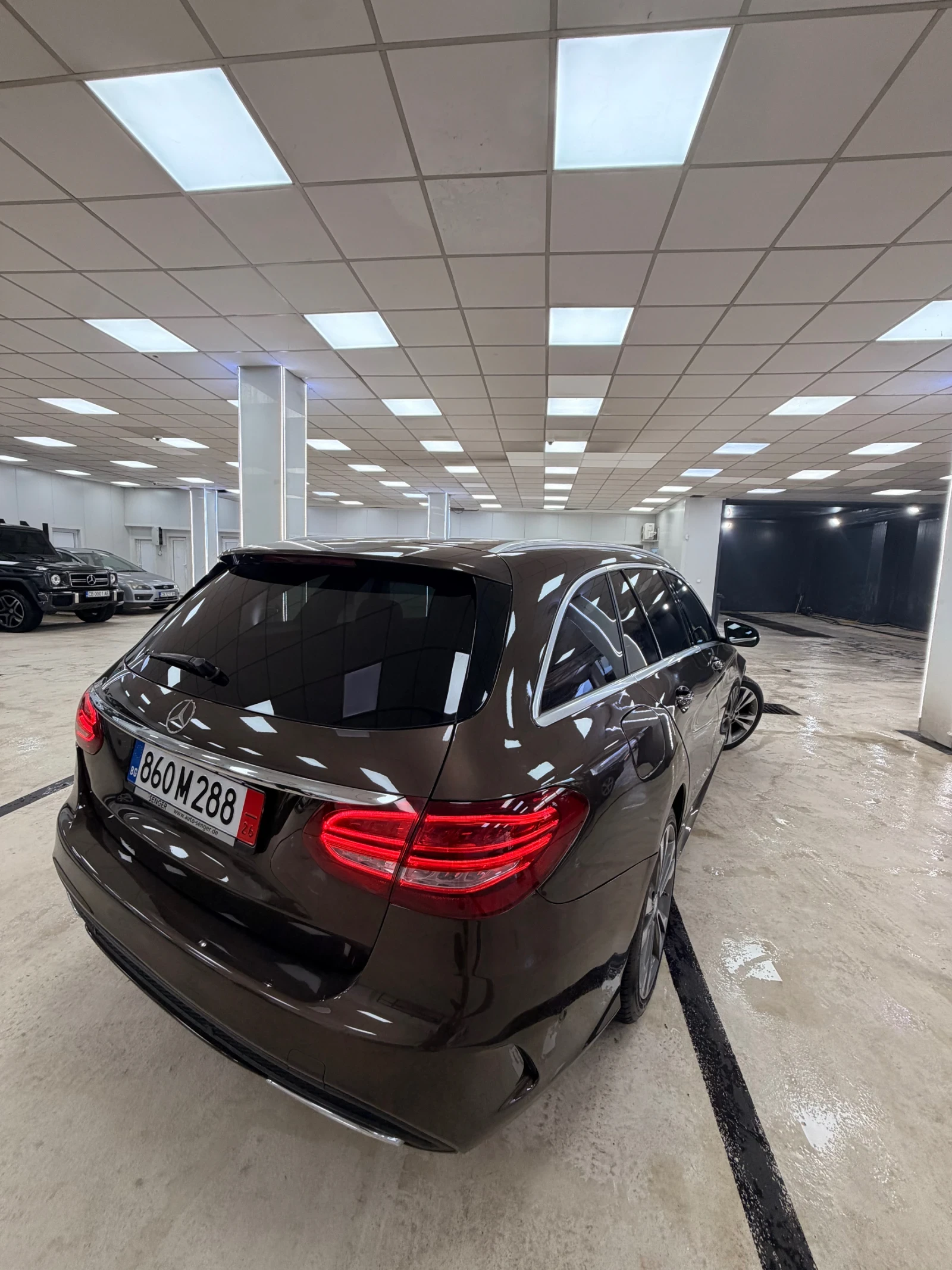 Mercedes-Benz C 220 DISTRONIC PLUS/4MATIC/9G TRONIC (НАЛИЧНА В БГ), снимка 7 - Автомобили и джипове - 55493431