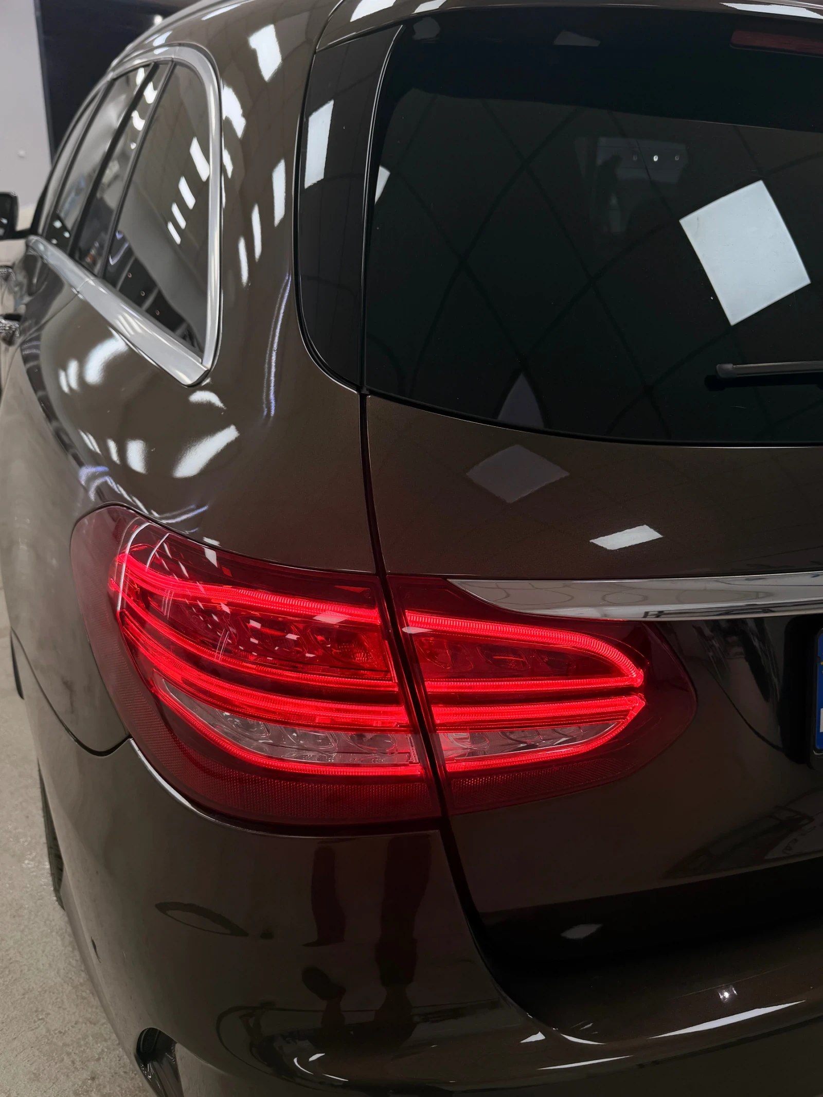 Mercedes-Benz C 220 DISTRONIC PLUS/4MATIC/9G TRONIC (НАЛИЧНА В БГ), снимка 9 - Автомобили и джипове - 55493431