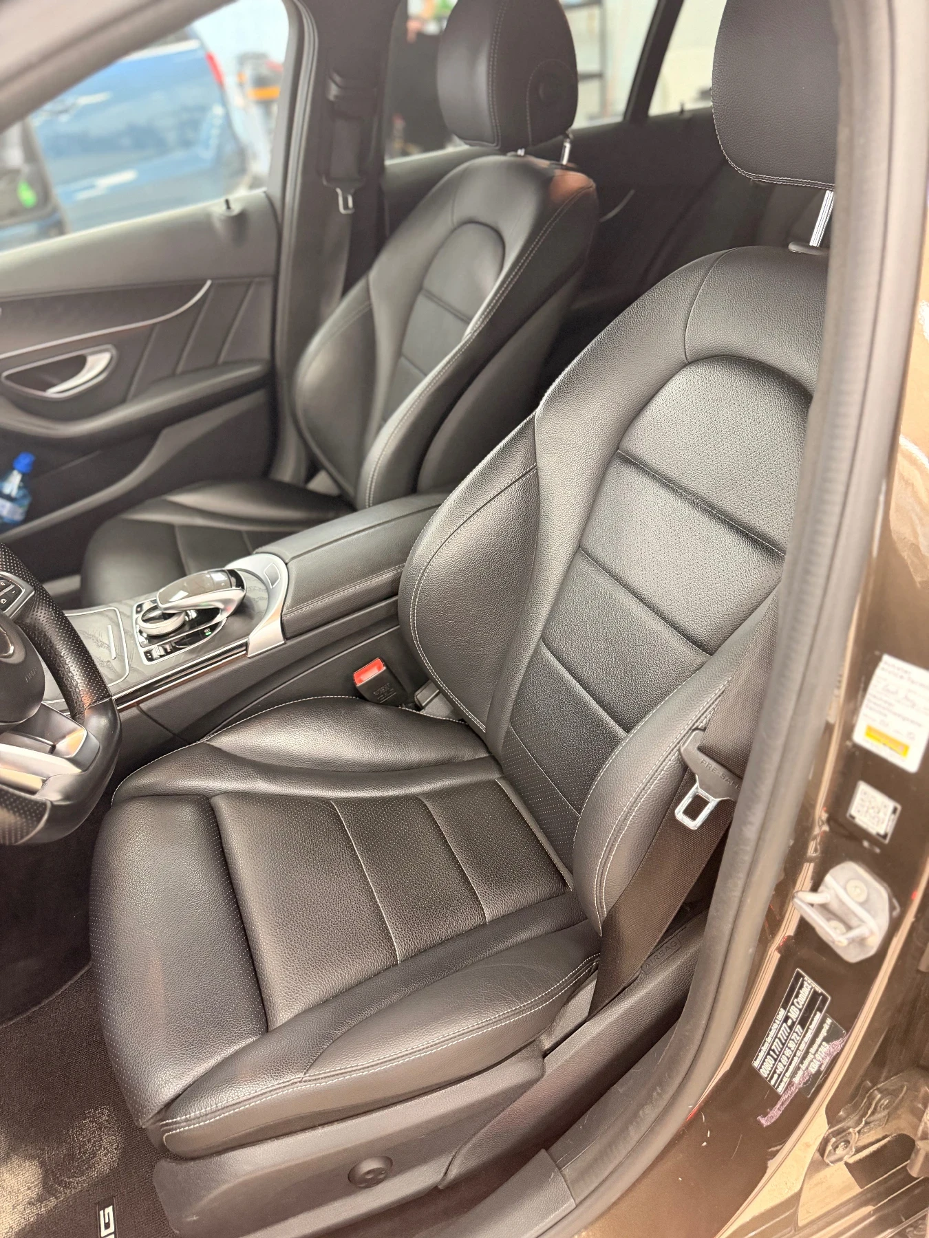 Mercedes-Benz C 220 DISTRONIC PLUS/4MATIC/9G TRONIC (НАЛИЧНА В БГ), снимка 15 - Автомобили и джипове - 55493431