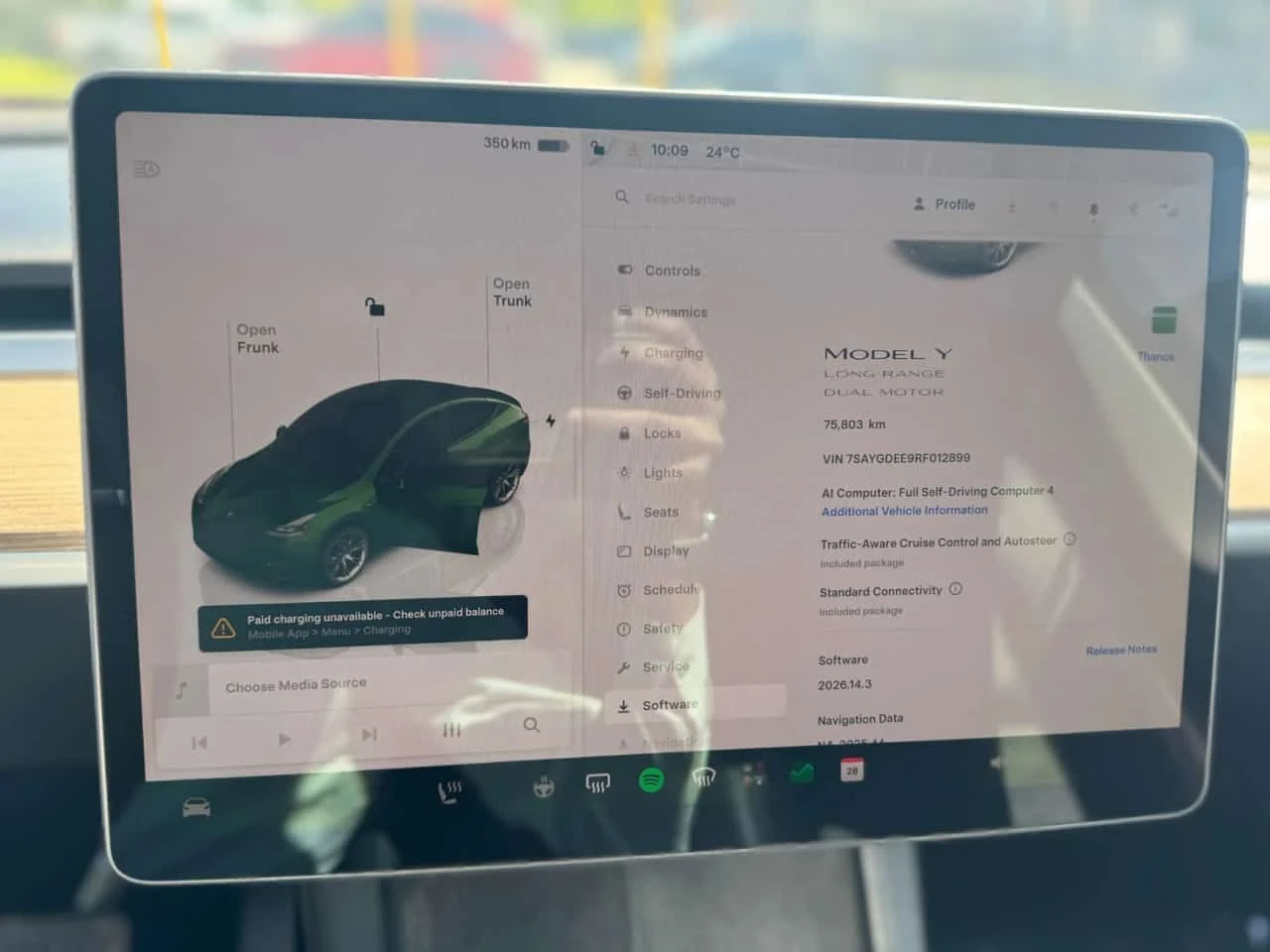 Tesla Model Y * Long Range * АВТОКРЕДИТ БЕЗ ПЪРВОНАЧАЛНА ВНОСКА*, снимка 8 - Автомобили и джипове - 55637698