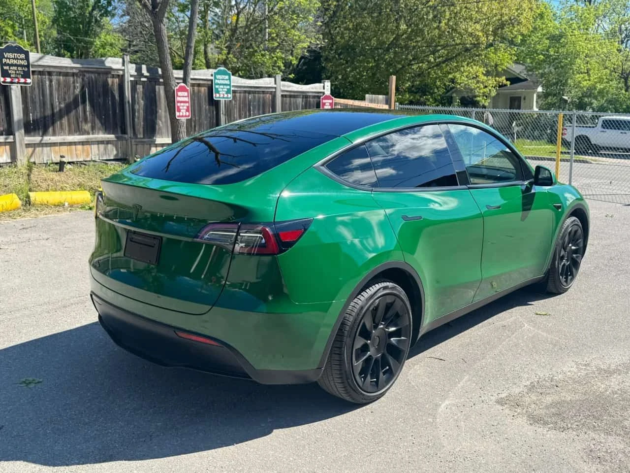 Tesla Model Y * Long Range * АВТОКРЕДИТ БЕЗ ПЪРВОНАЧАЛНА ВНОСКА*, снимка 4 - Автомобили и джипове - 55637698