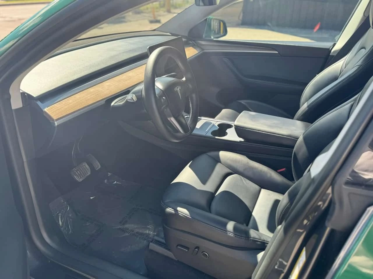 Tesla Model Y * Long Range * АВТОКРЕДИТ БЕЗ ПЪРВОНАЧАЛНА ВНОСКА*, снимка 9 - Автомобили и джипове - 55637698