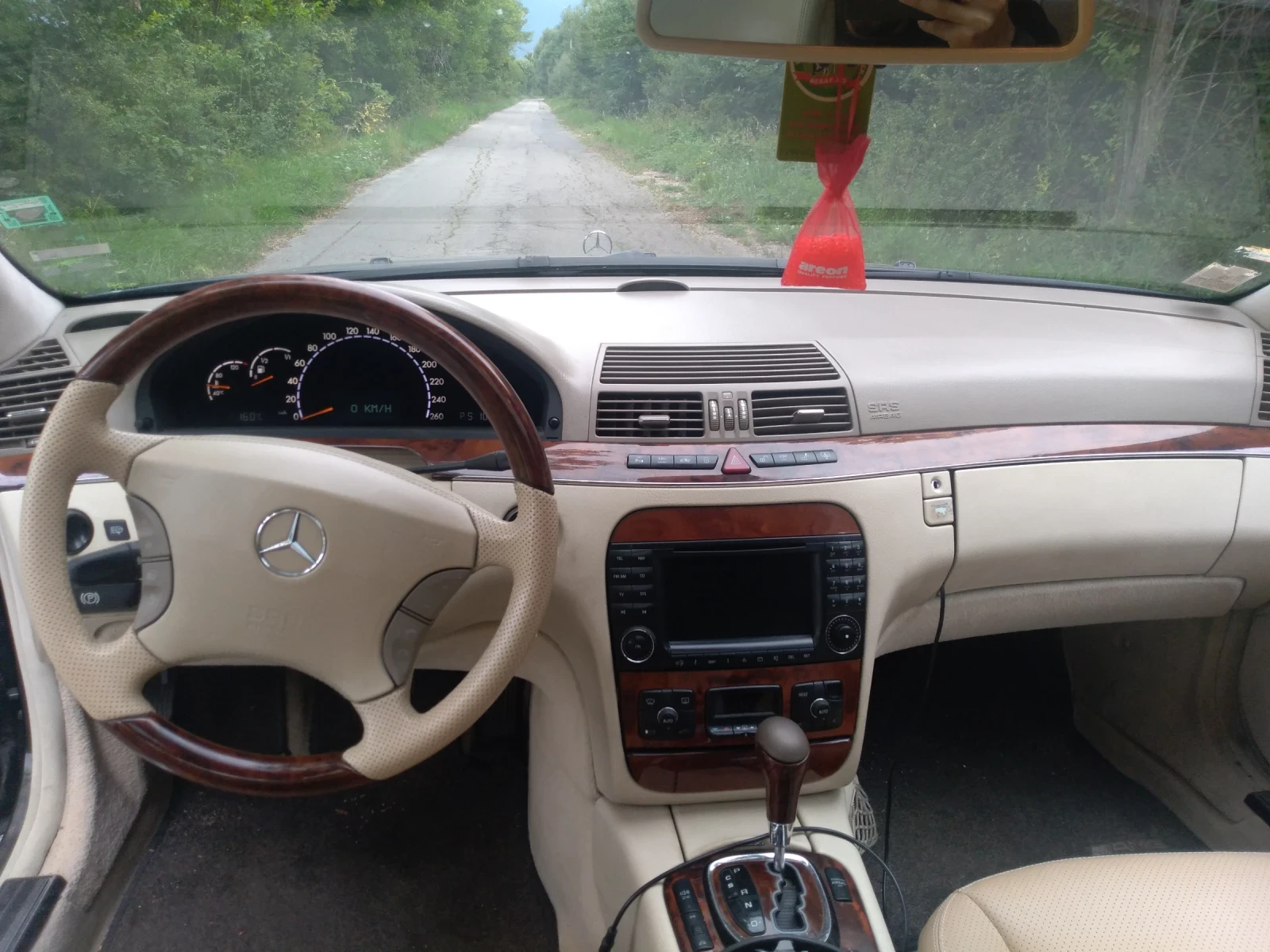 Mercedes-Benz S 500, снимка 6 - Автомобили и джипове - 55747507
