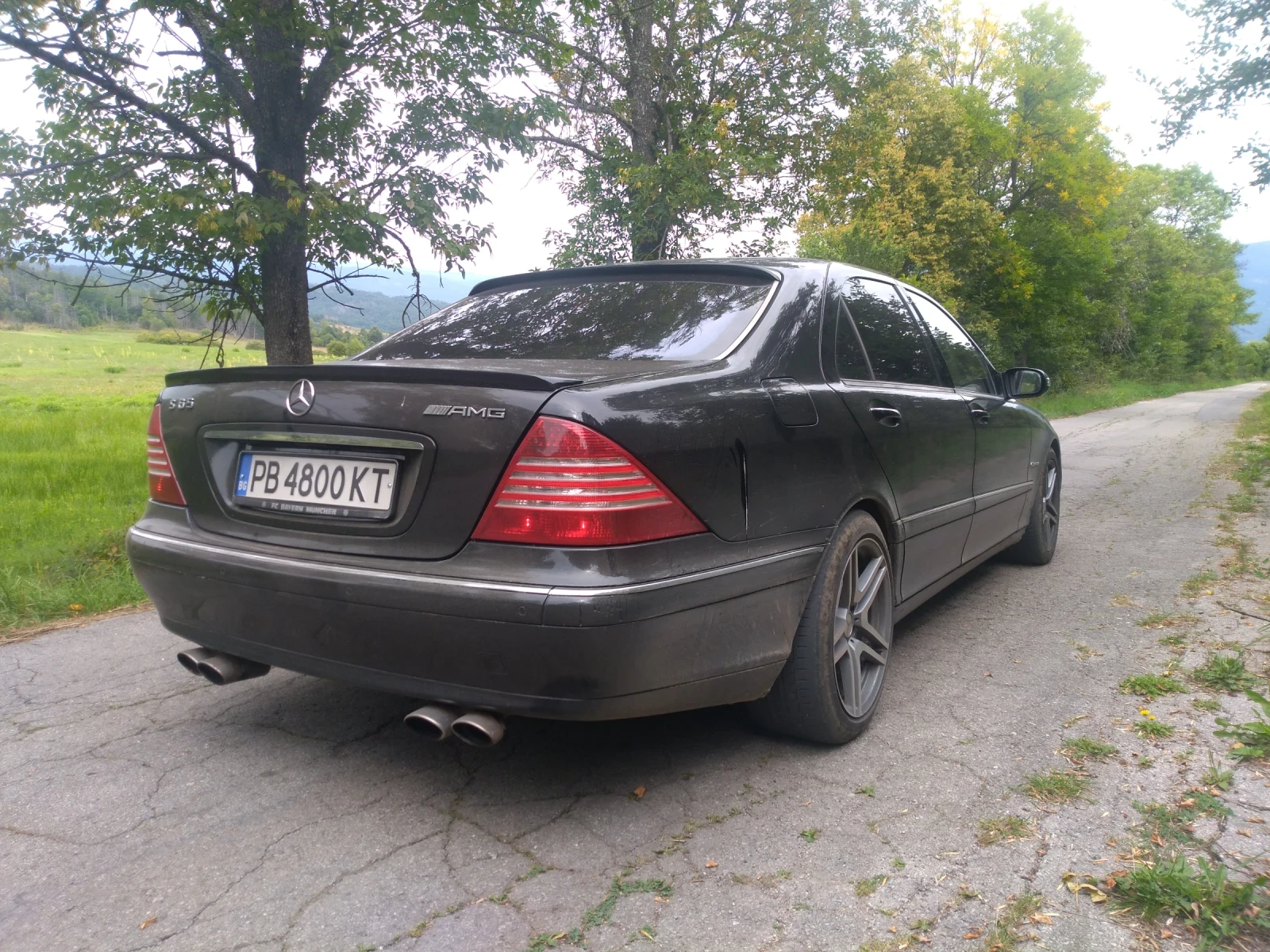 Mercedes-Benz S 500, снимка 5 - Автомобили и джипове - 55747507