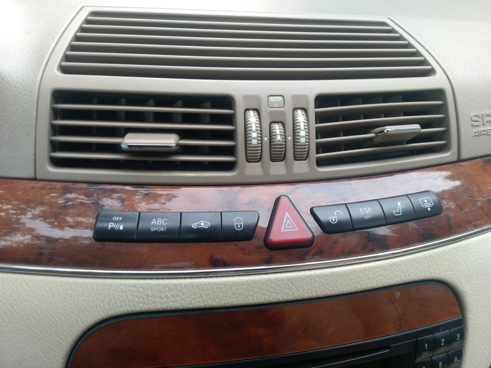 Mercedes-Benz S 500, снимка 9 - Автомобили и джипове - 55747507