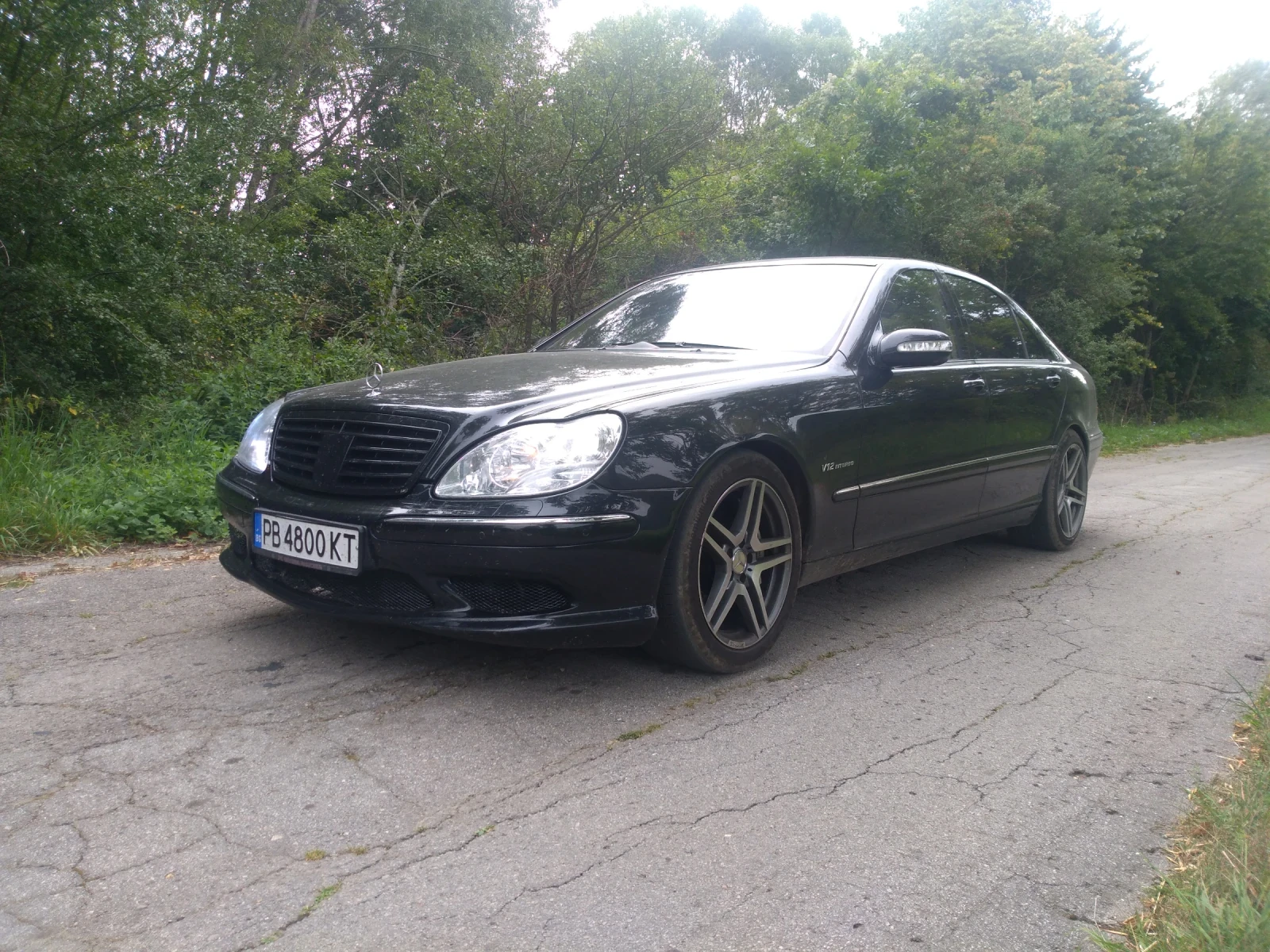 Mercedes-Benz S 500, снимка 2 - Автомобили и джипове - 55747507