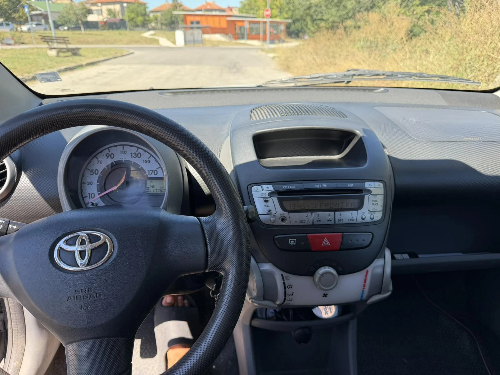 Toyota Aygo, снимка 8 - Автомобили и джипове - 55777108