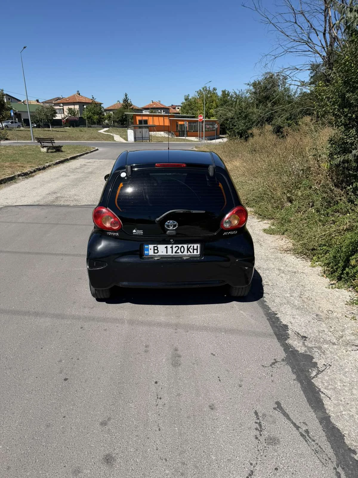 Toyota Aygo, снимка 4 - Автомобили и джипове - 55777108