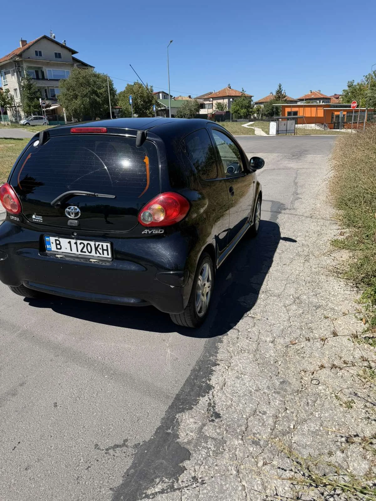 Toyota Aygo, снимка 3 - Автомобили и джипове - 55777108