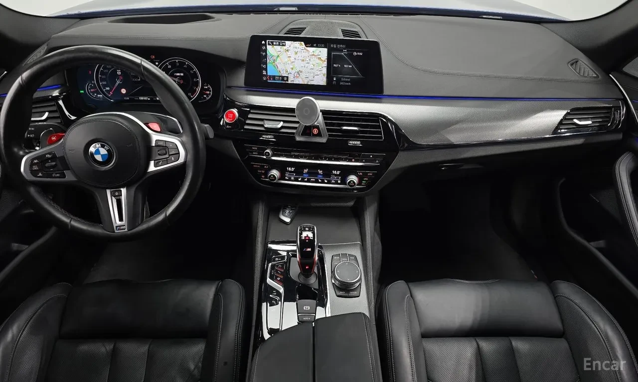 BMW M5 Carbon Fiber* Bowers & Wilkins* , снимка 5 - Автомобили и джипове - 55904610