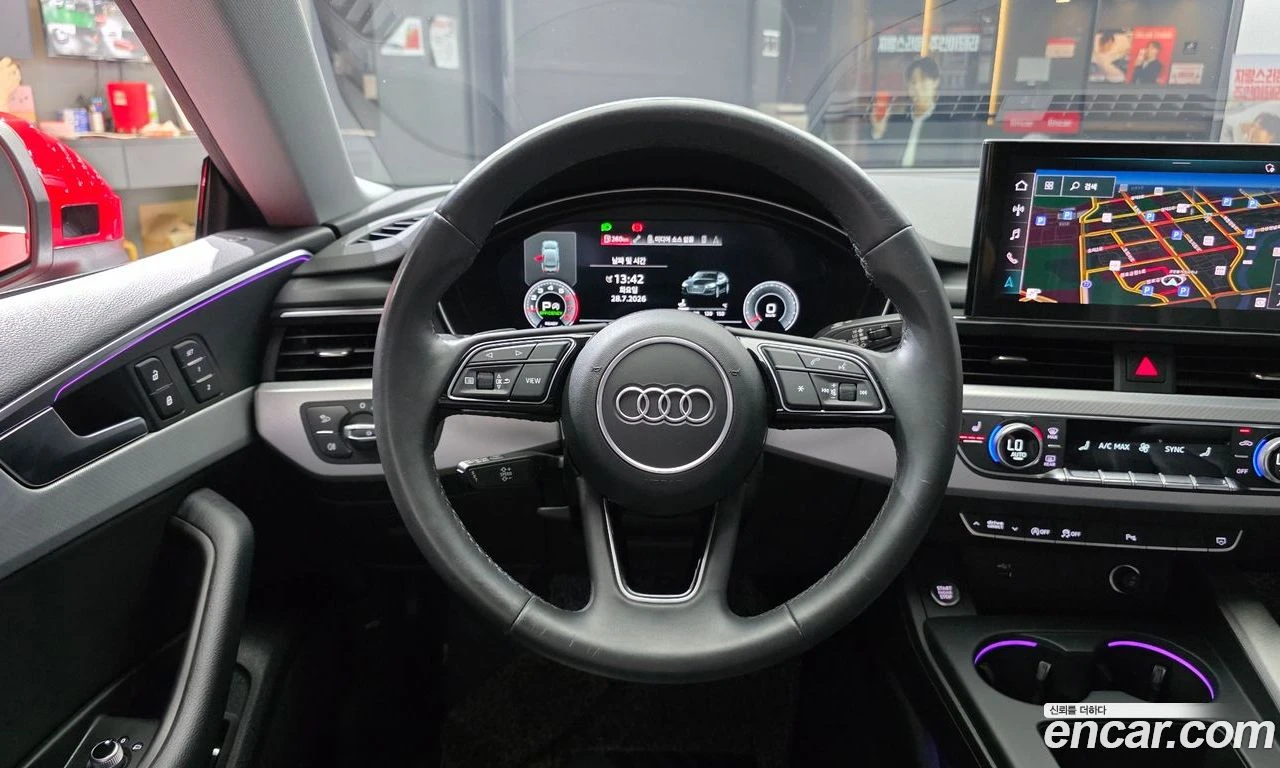 Audi A5 QUATTRO Sportback* Подгрев* камера* М.Точка* Панор, снимка 9 - Автомобили и джипове - 55963941