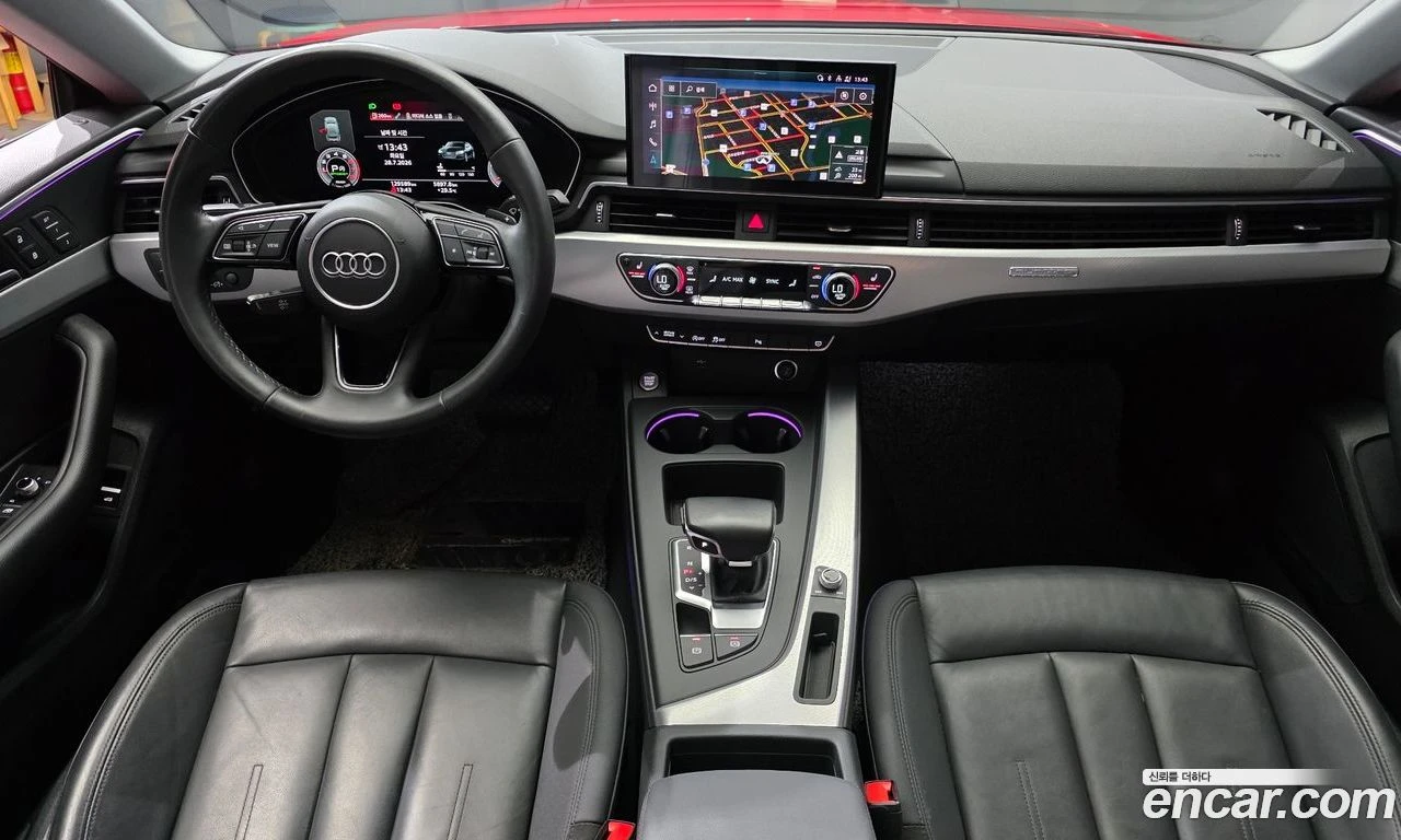 Audi A5 QUATTRO Sportback* Подгрев* камера* М.Точка* Панор, снимка 8 - Автомобили и джипове - 55963941