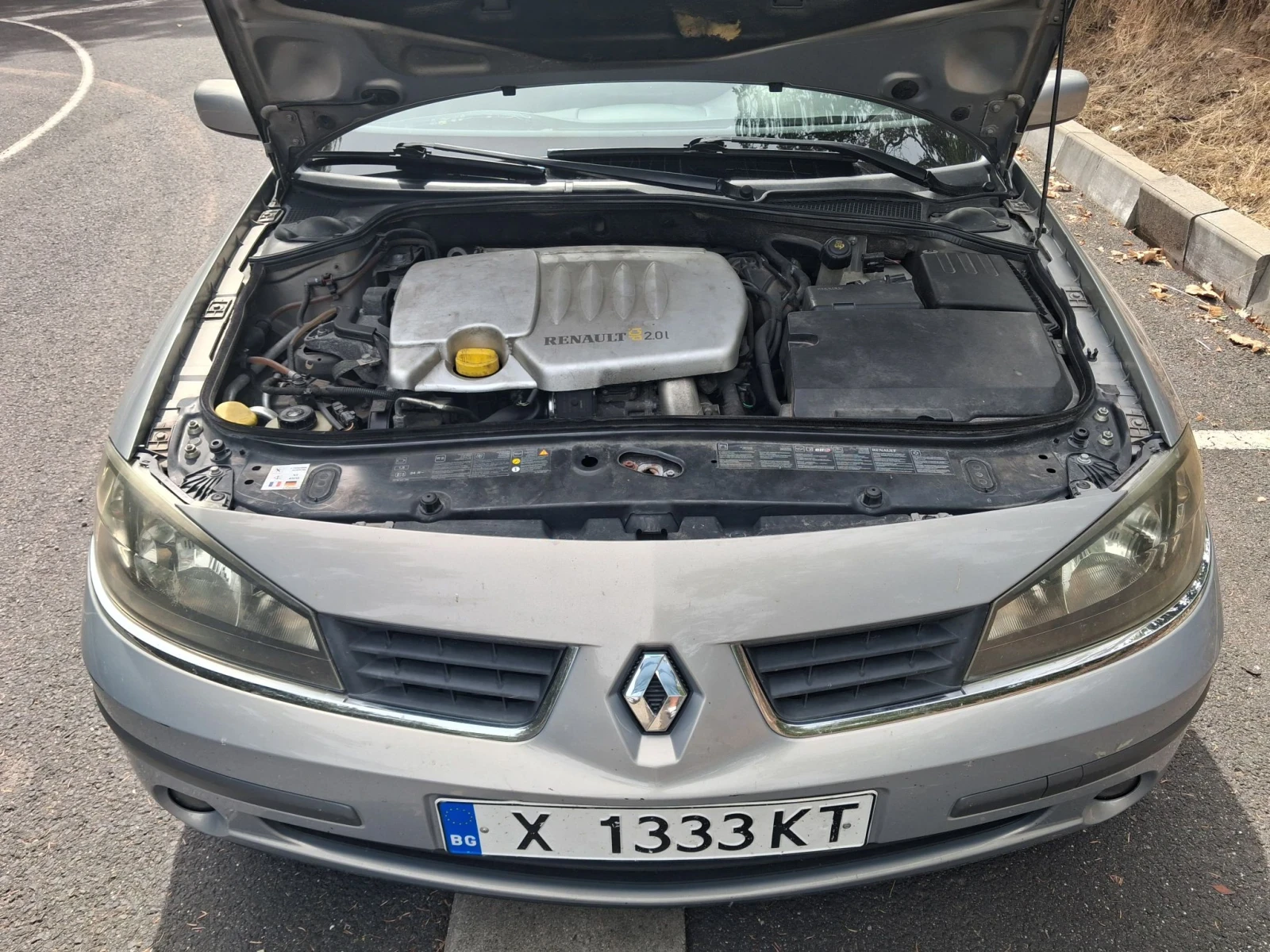 Renault Laguna 2.0DCI 150кс MR9 6ск EURO 4 Slovenia 187.109км, снимка 11 - Автомобили и джипове - 56082907
