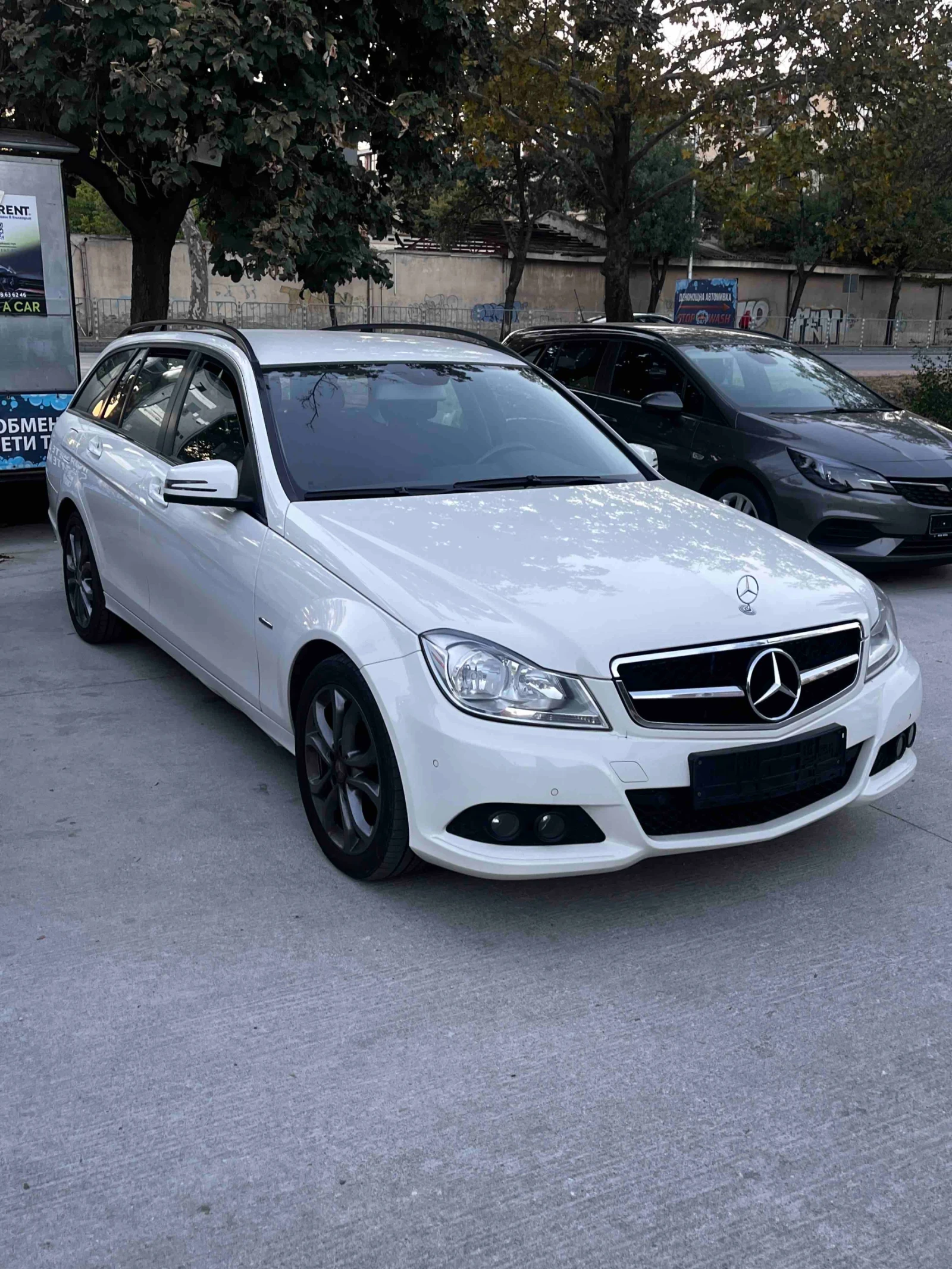 Mercedes-Benz C 220 C220 Facelift , снимка 7 - Автомобили и джипове - 56138618