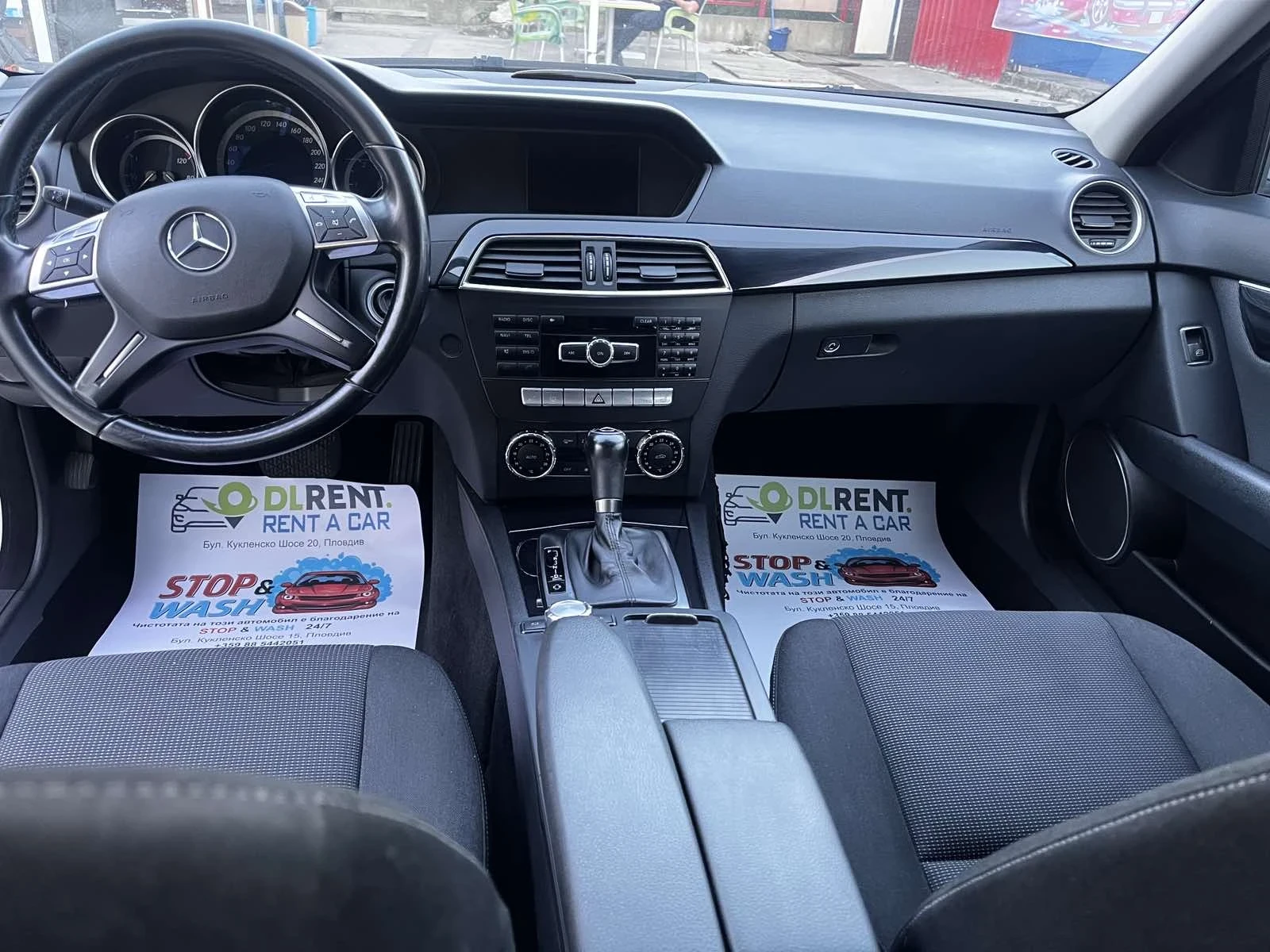 Mercedes-Benz C 220 C220 Facelift , снимка 12 - Автомобили и джипове - 56138618
