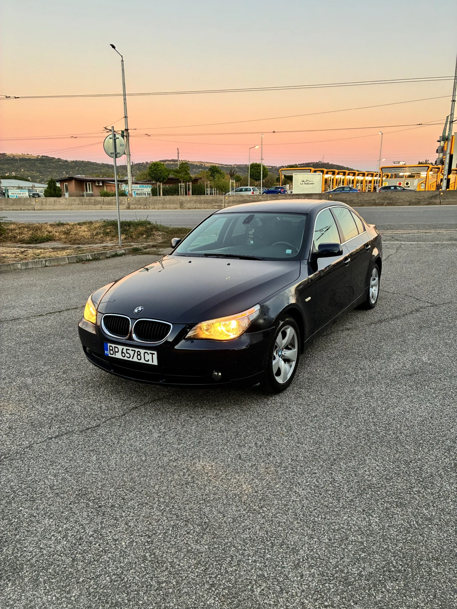 BMW 525 2.5 Реални км, снимка 5 - Автомобили и джипове - 56349782