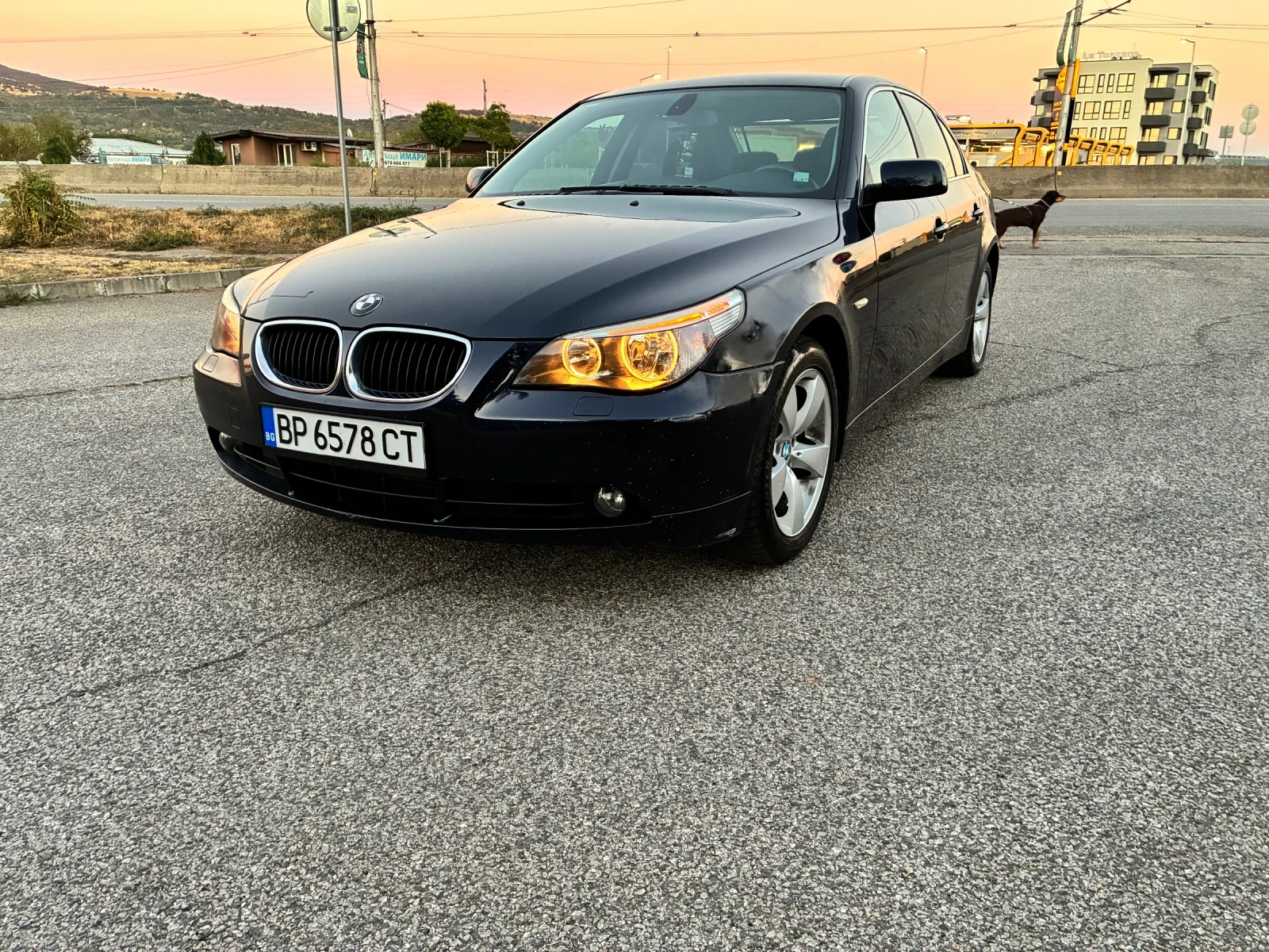 BMW 525 2.5 Реални км, снимка 2 - Автомобили и джипове - 56349782