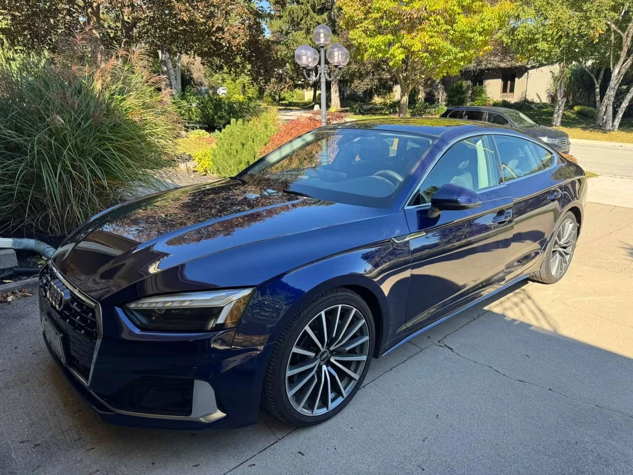 Audi A5 / БЕЗ ЗАБЕЛЕЖКА / ДИСТРОНИК / 360 / ПАНОРАМА