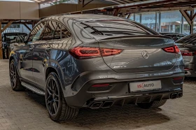 Mercedes-Benz GLE 63 S AMG Coupe/Burmester/Обдухване/Камера 360/Карбон/RSE/Hu, снимка 5