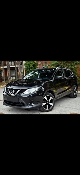 Nissan Qashqai Tekna 360cam keyless full, снимка 1