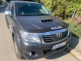 Toyota Hilux DOUBLE CAB 3, 0 D-4D 5AT EURO5 STYLE, снимка 2