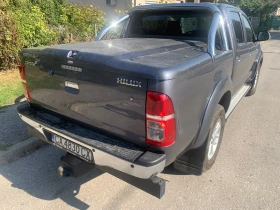 Toyota Hilux DOUBLE CAB 3, 0 D-4D 5AT EURO5 STYLE, снимка 3