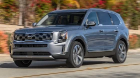 Kia Telluride 3, 8 GDI/2021г. , снимка 3