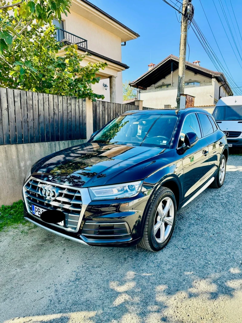 Audi Q5, снимка 1 - Автомобили и джипове - 47772137