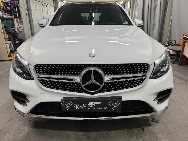 Mercedes-Benz GLC 250 AMG line, снимка 3 - Автомобили и джипове - 48152174