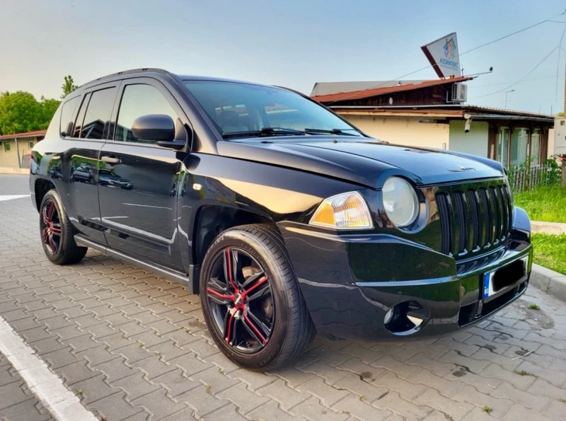 Jeep Compass, снимка 1 - Автомобили и джипове - 48951022