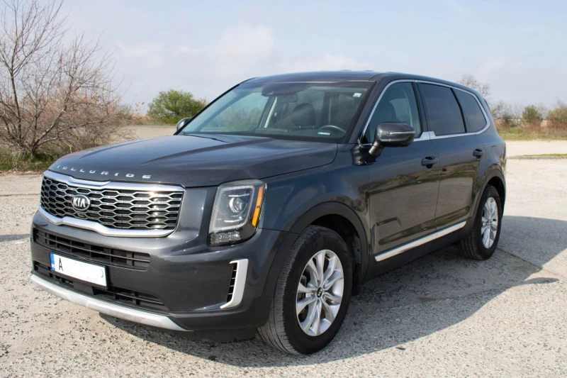 Kia Telluride 3, 8 GDI/2021г. 