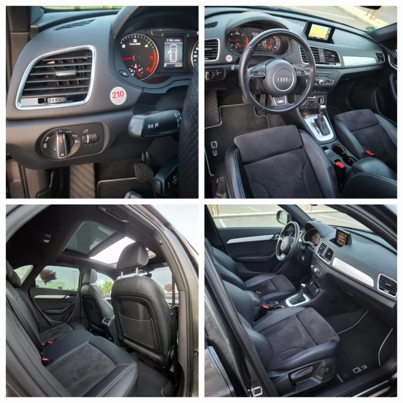 Audi Q3 184 ps 3xS-line 2xBlack Edition, снимка 9 - Автомобили и джипове - 51685191