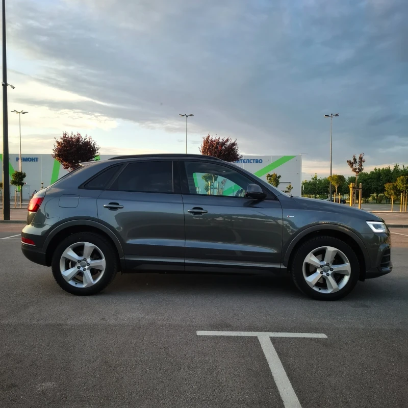 Audi Q3 184 ps 3xS-line 2xBlack Edition, снимка 4 - Автомобили и джипове - 51685191