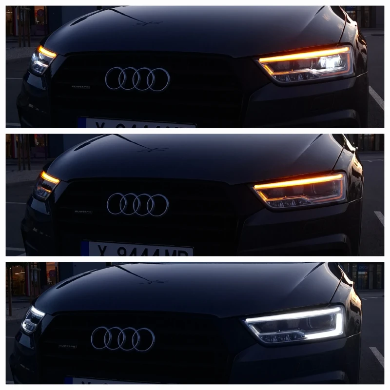 Audi Q3 184 ps 3xS-line 2xBlack Edition, снимка 7 - Автомобили и джипове - 51685191