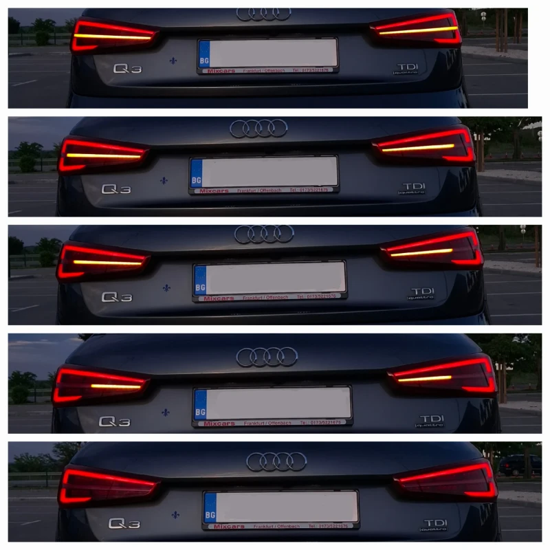 Audi Q3 184 ps 3xS-line 2xBlack Edition, снимка 8 - Автомобили и джипове - 51685191