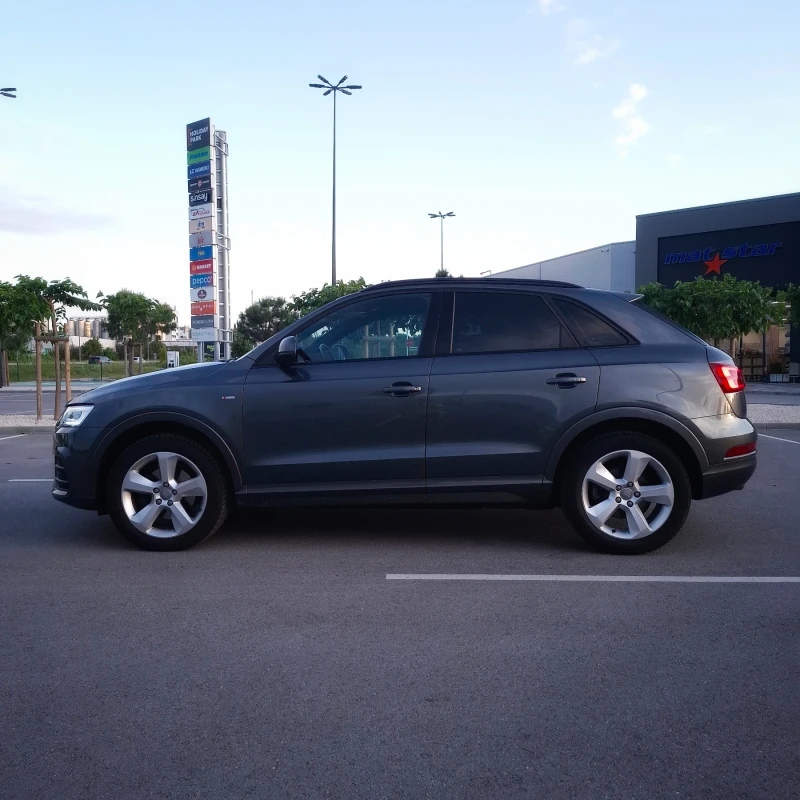 Audi Q3 184 ps 3xS-line 2xBlack Edition, снимка 3 - Автомобили и джипове - 51685191
