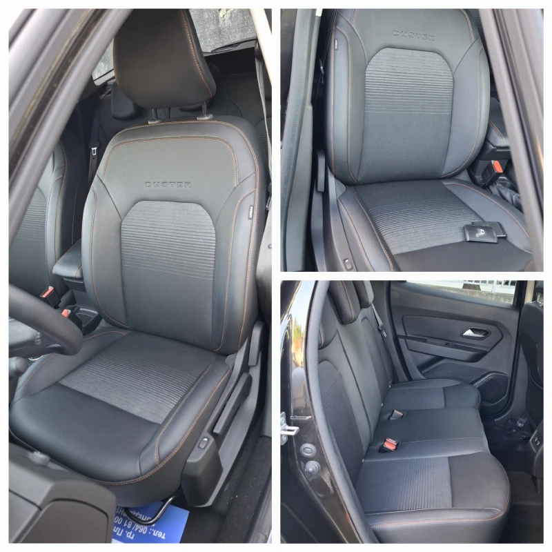 Dacia Duster 1.3 TCe  4x4 360 камери ШВЕЙЦАРИЯ, снимка 12 - Автомобили и джипове - 50565699