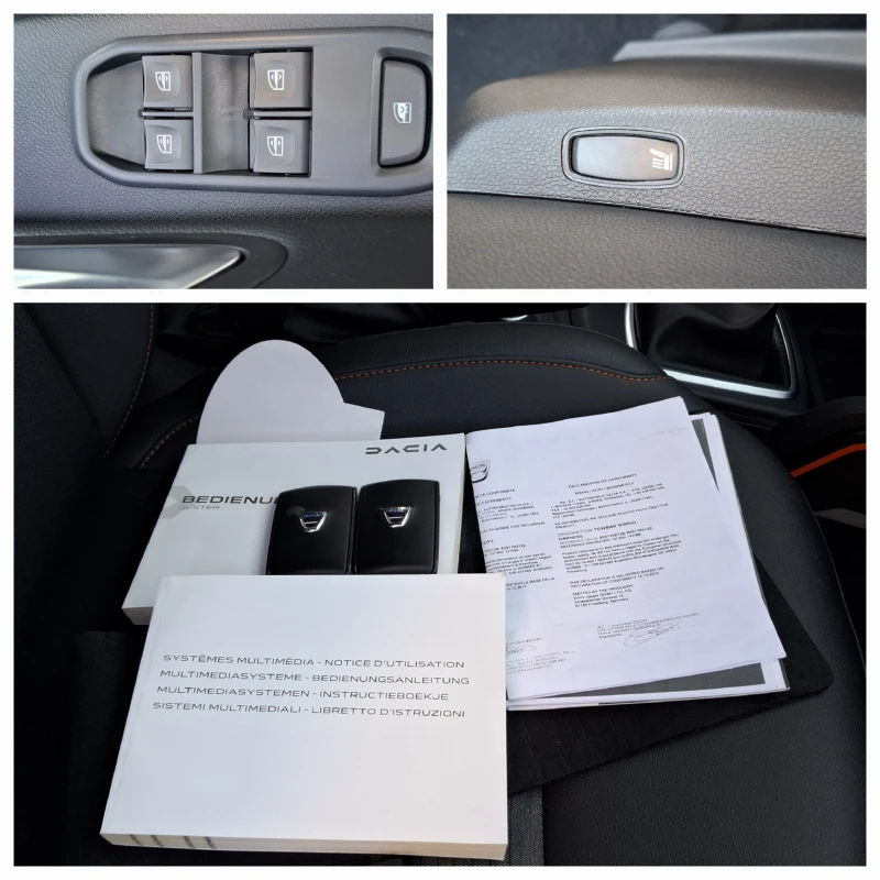 Dacia Duster 1.3 TCe  4x4 360 камери ШВЕЙЦАРИЯ, снимка 15 - Автомобили и джипове - 50565699