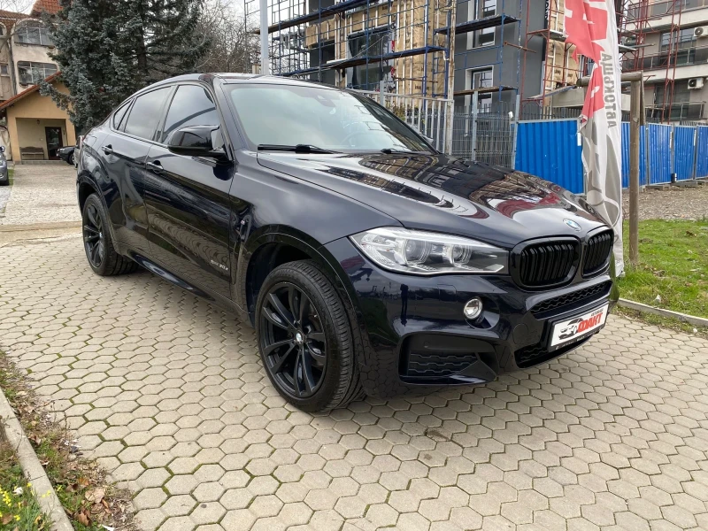 BMW X6 3.0D/TOP, снимка 3 - Автомобили и джипове - 50961583