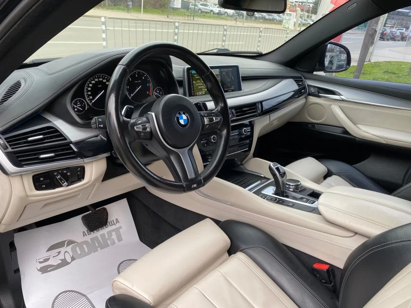 BMW X6 3.0D/TOP, снимка 7 - Автомобили и джипове - 50961583