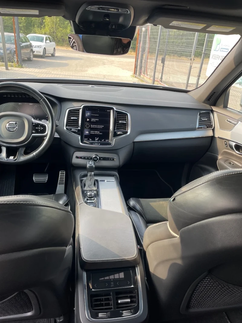 Volvo Xc90 T6* R-Design* AWD* 7места* Digital* , снимка 10 - Автомобили и джипове - 51349228