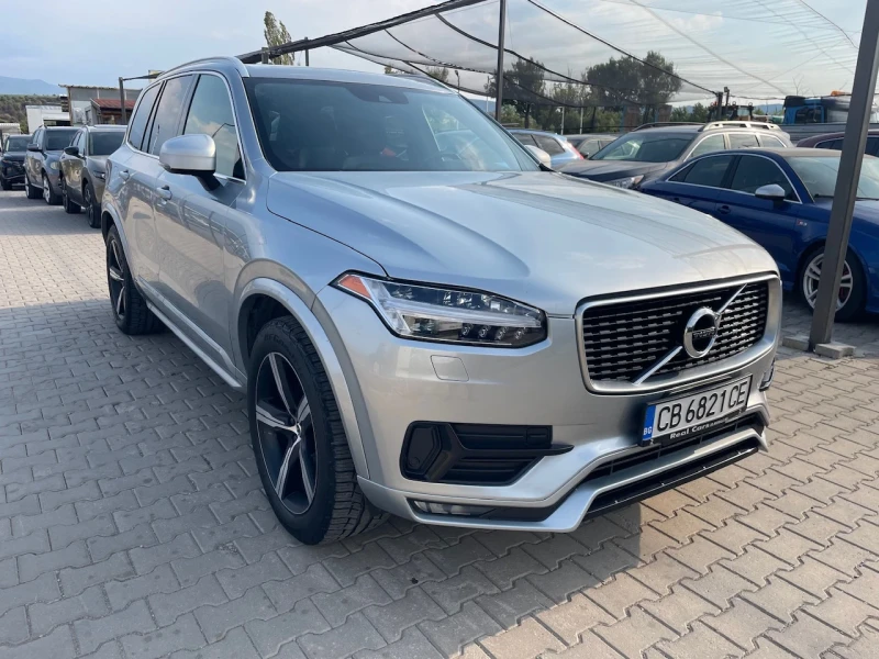 Volvo Xc90 T6* R-Design* AWD* 7места* Digital* , снимка 3 - Автомобили и джипове - 51349228